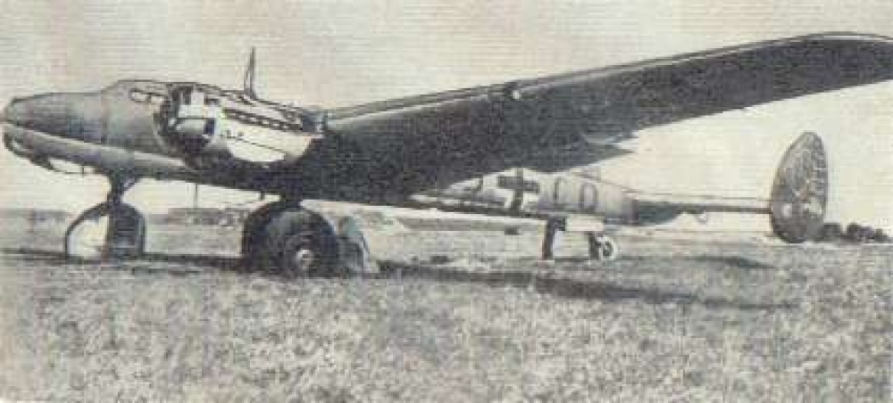 Messerschmitt Me 261 V1/V2/V3